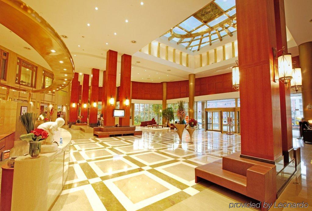San Want Hotel Shanghai Xangai Interior foto
