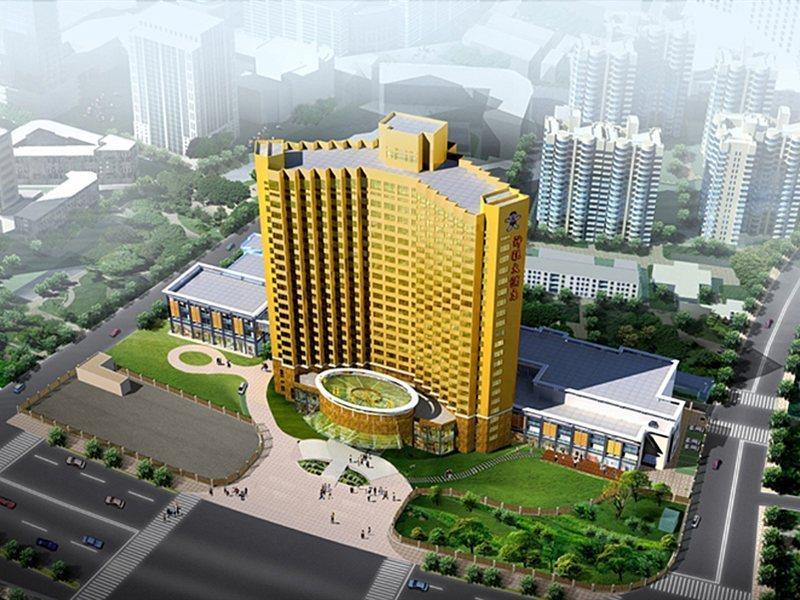 San Want Hotel Shanghai Xangai Exterior foto